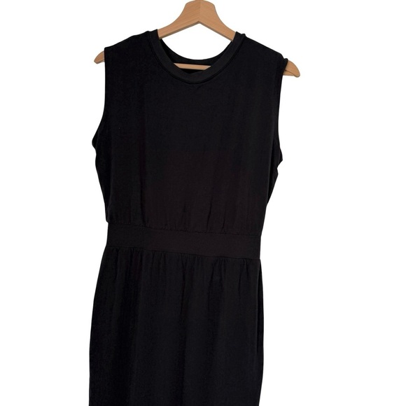 Athleta Santorini Dress Sz S Black - Picture 6 of 10